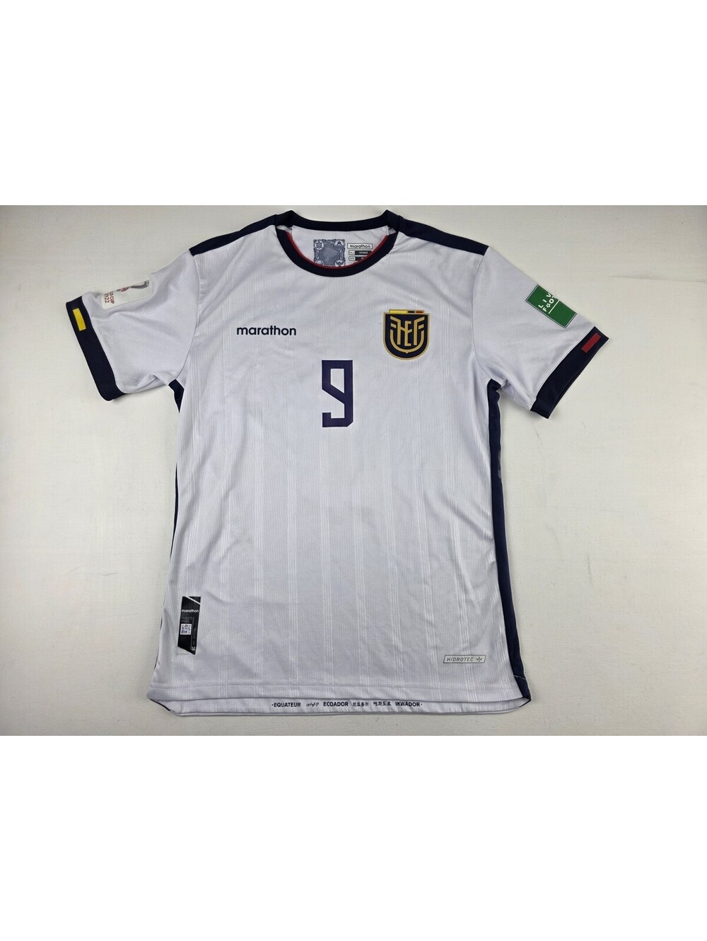 Marathon Montenegro Soccer Jersey Men's Sz M Blue
